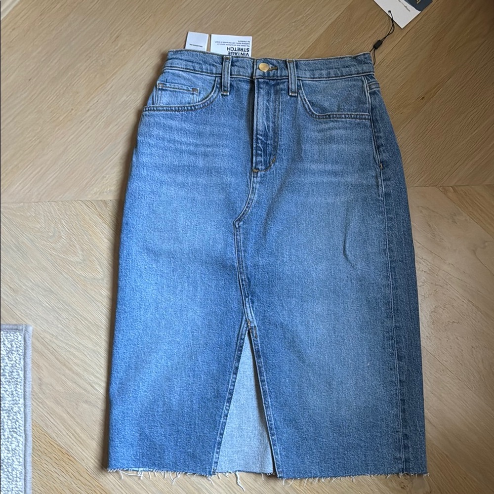 Joe’s Jeans The Joplin Bad Habit Denim Skirt